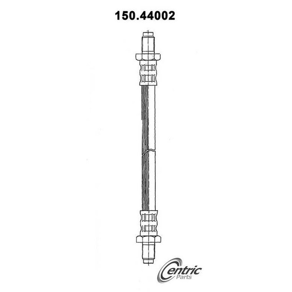 Centric Parts Brake Hose, 150.44002 150.44002 - main